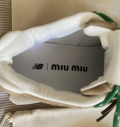 Miu Miu New Balance Sneakers