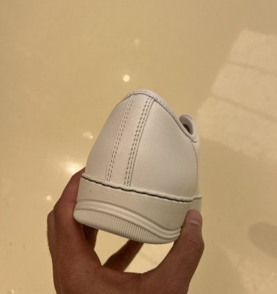 Mouth Tongue Sneakers In White