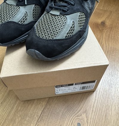 Nb Stone Island 991 V2 Black Made In Uk