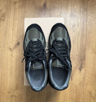 Nb Stone Island 991 V2 Black Made In Uk