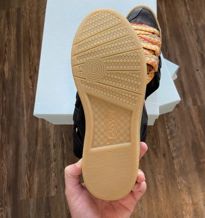 New 890 Retail Lanvin Curb Sneaker
