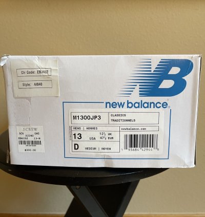New Balance - M1300 Jp3 2020 Release Made In Usa - Ds