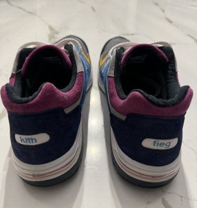 New Balance 1700 Kith The Colorist Blue Toe
