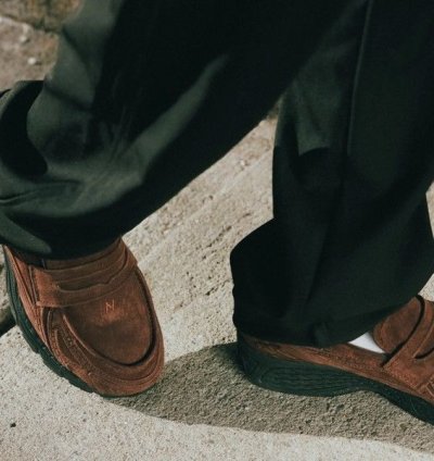 New Balance 1906l Loafer Rich Oak Brown Black