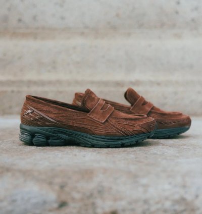 New Balance 1906l Loafer Rich Oak Brown Black