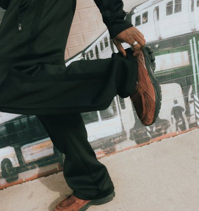 New Balance 1906l Loafer Rich Oak Brown Black