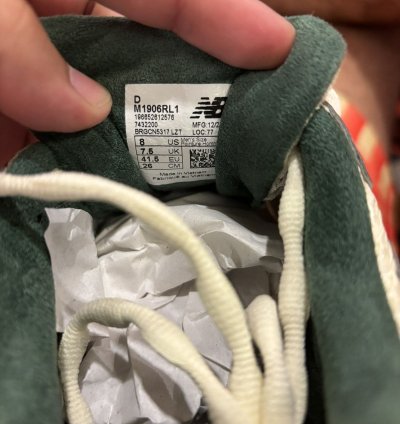 New Balance 1906r Aime Leon Dore Jade