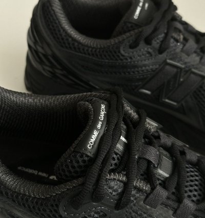 New Balance 1906r Comme Des Garcons Homme Black