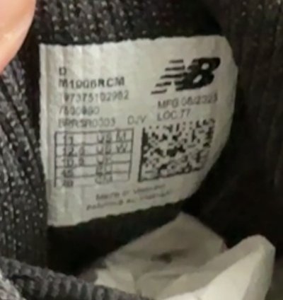New Balance 1906r Comme Des Garcons Homme Black