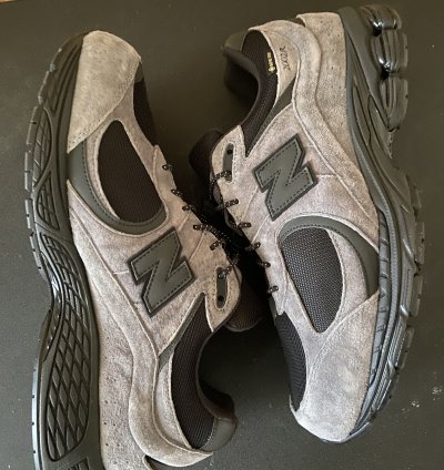 New Balance 2002r Gore-tex Jjjjound Charcoal