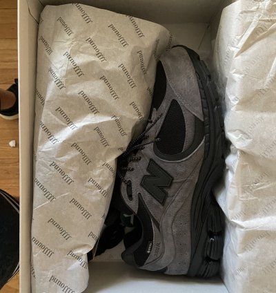New Balance 2002r Gore-tex Jjjjound Charcoal
