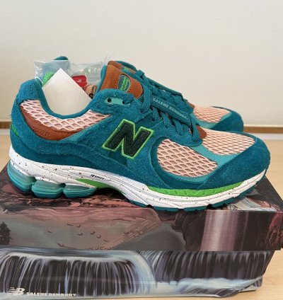 New Balance 2002r Salehe Bembury Water Be The Guide