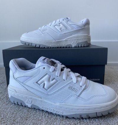 New Balance 550 Nb Basketball Shoes Ald Collab Model