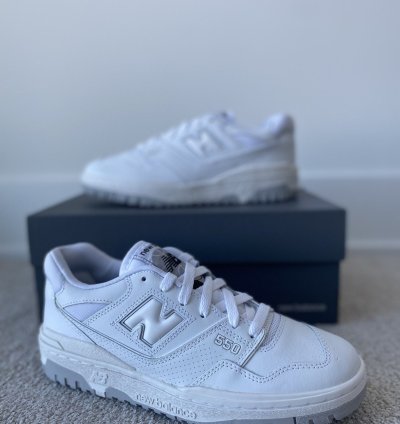 New Balance 550 Nb Basketball Shoes Ald Collab Model