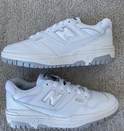 New Balance 550 Nb Basketball Shoes Ald Collab Model