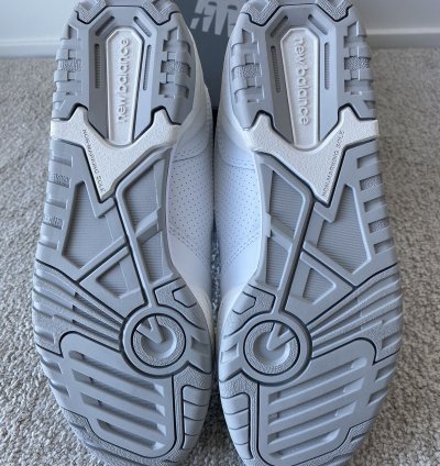 New Balance 550 Nb Basketball Shoes Ald Collab Model