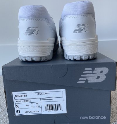 New Balance 550 Nb Basketball Shoes Ald Collab Model
