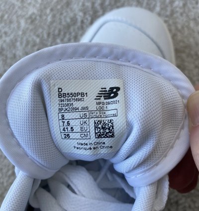 New Balance 550 Nb Basketball Shoes Ald Collab Model