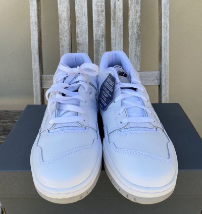 New Balance 550 White Grey Shoes