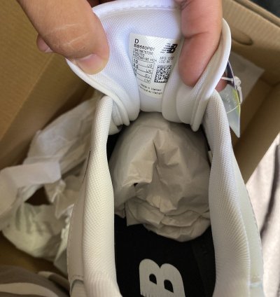 New Balance 550 White Grey Shoes
