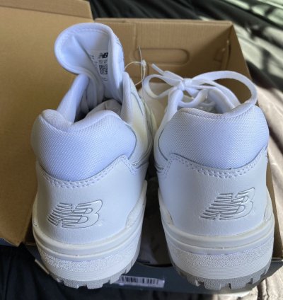 New Balance 550 White Grey Shoes