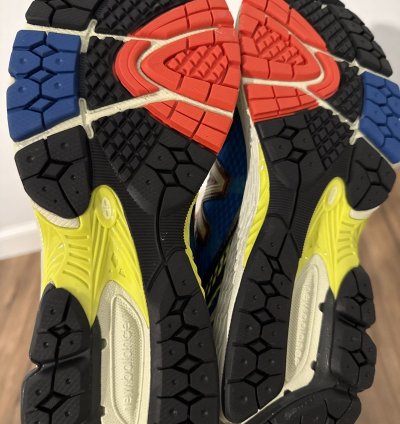 New Balance 860v2 Aime Leon Dore Ald Blue Yellow Us 10