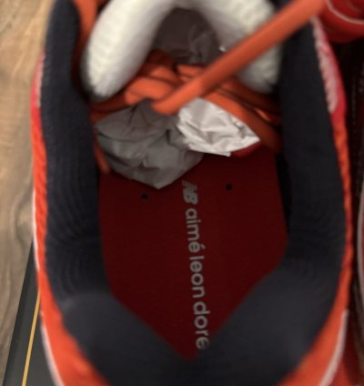 New Balance 860v2 Aime Leon Dore Ald Red Us 10