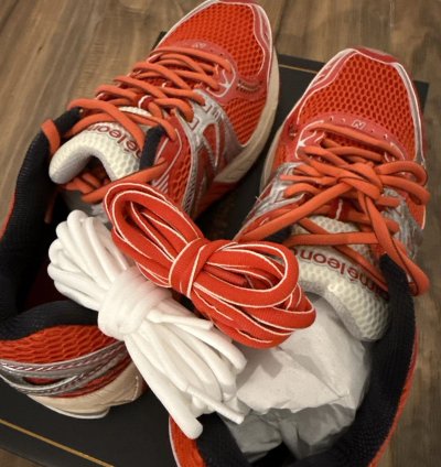 New Balance 860v2 Aime Leon Dore Ald Red Us 10