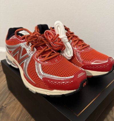 New Balance 860v2 Aime Leon Dore Ald Red Us 10