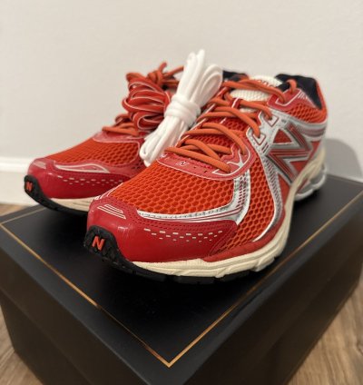 New Balance 860v2 Aime Leon Dore Ald Red Us 10