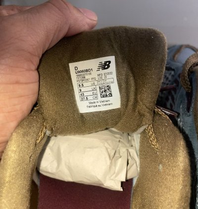 New Balance 9060 Bodega Age Of Discovery