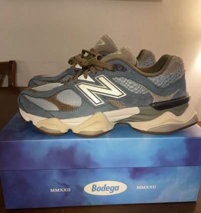 New Balance 9060 Bodega Age Of Discovery