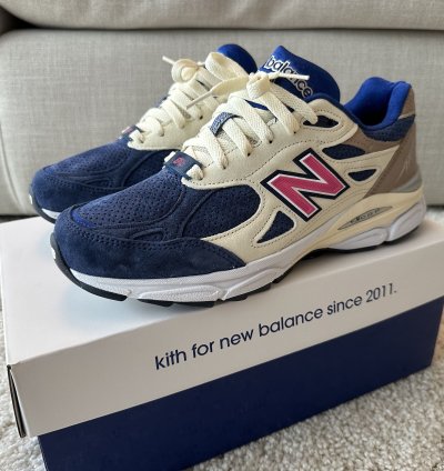 New Balance 990v3 Daytona Kith 990v2 Kith Cyclades