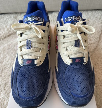 New Balance 990v3 Daytona Kith 990v2 Kith Cyclades