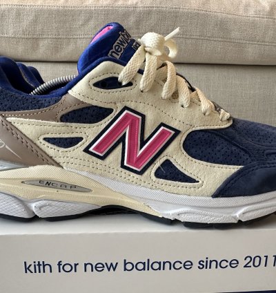 New Balance 990v3 Daytona Kith 990v2 Kith Cyclades