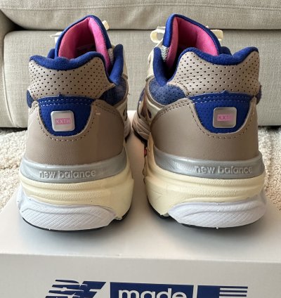 New Balance 990v3 Daytona Kith 990v2 Kith Cyclades
