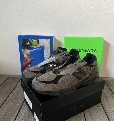 New Balance 990v3 Jjjjound Brown