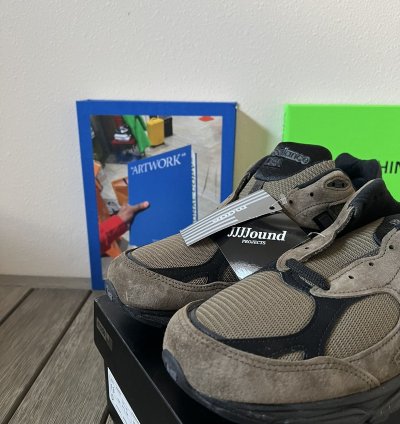 New Balance 990v3 Jjjjound Brown