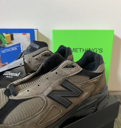 New Balance 990v3 Jjjjound Brown