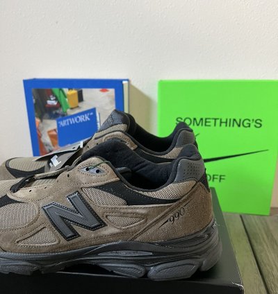 New Balance 990v3 Jjjjound Brown