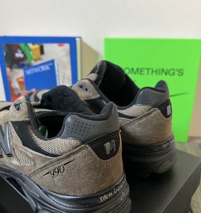 New Balance 990v3 Jjjjound Brown