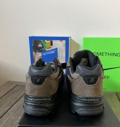 New Balance 990v3 Jjjjound Brown