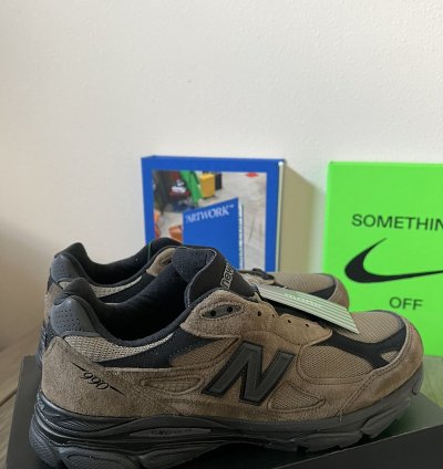 New Balance 990v3 Jjjjound Brown