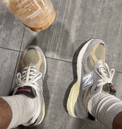New Balance 990v3 Teddy Santis Made In Usa Marblehead
