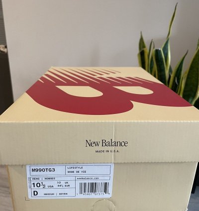 New Balance 990v3 Teddy Santis Made In Usa Marblehead