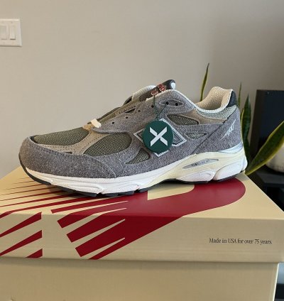 New Balance 990v3 Teddy Santis Made In Usa Marblehead