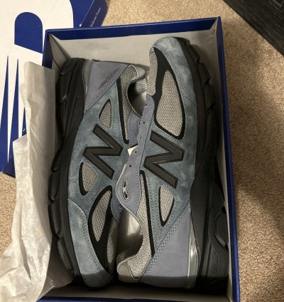 New Balance 990v4 Arctic Grey Teddy Santis