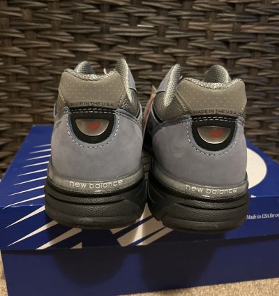 New Balance 990v4 Arctic Grey Teddy Santis