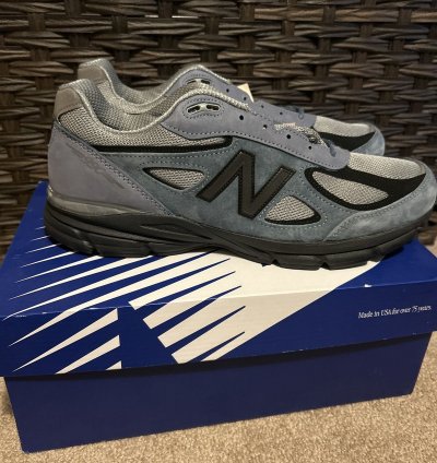 New Balance 990v4 Arctic Grey Teddy Santis