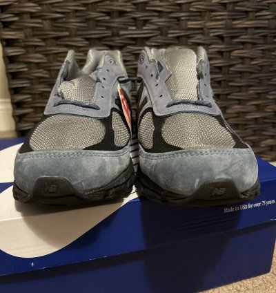 New Balance 990v4 Arctic Grey Teddy Santis